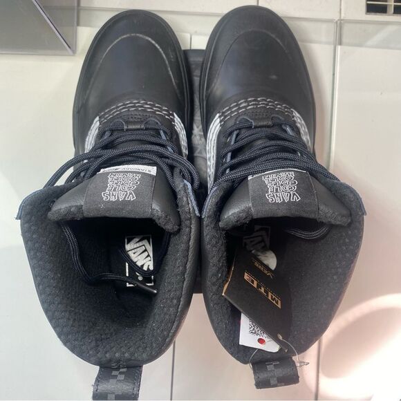 🆕 Vans	Standard Mid Snow MTE 'Cole Navin' - Mens 9.5 - Picture 6 of 11